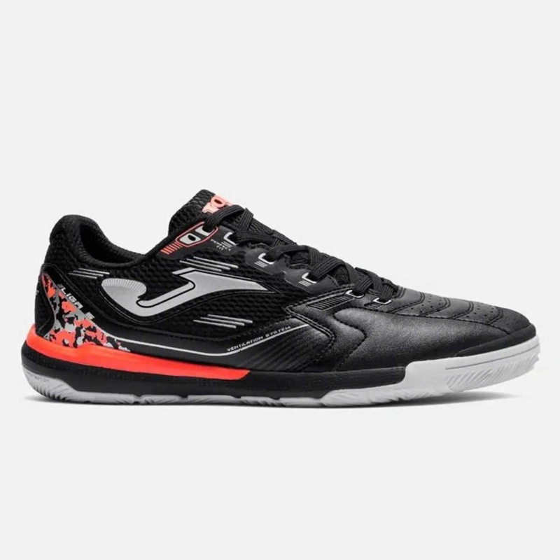 ZAPATILLAS FUTSAL HOMBRE JOMA LIGA 5 26 INDOOR NEGRO - 1