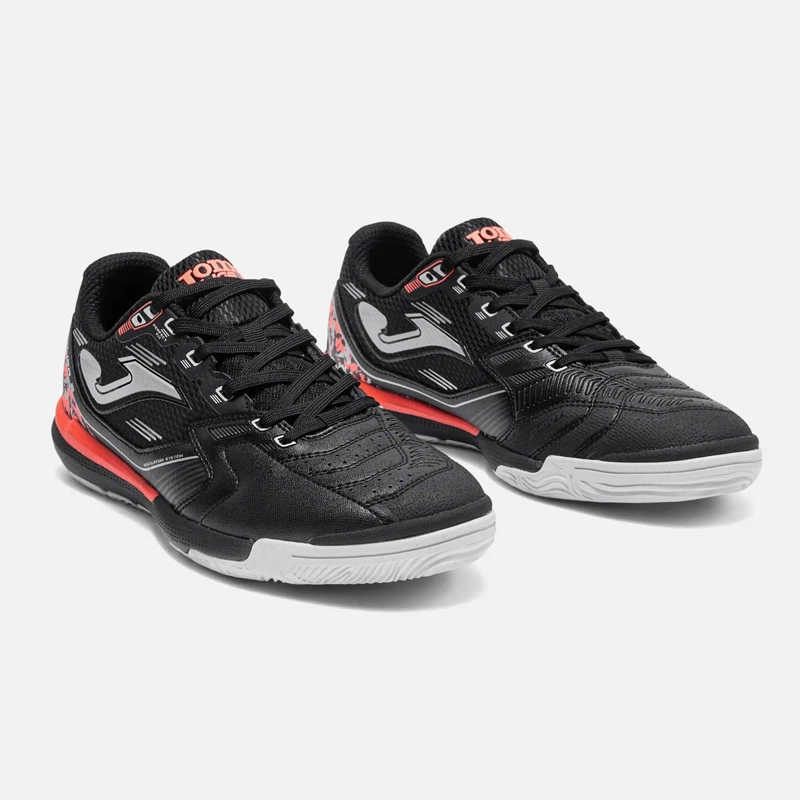 ZAPATILLAS FUTSAL HOMBRE JOMA LIGA 5 26 INDOOR NEGRO - 2
