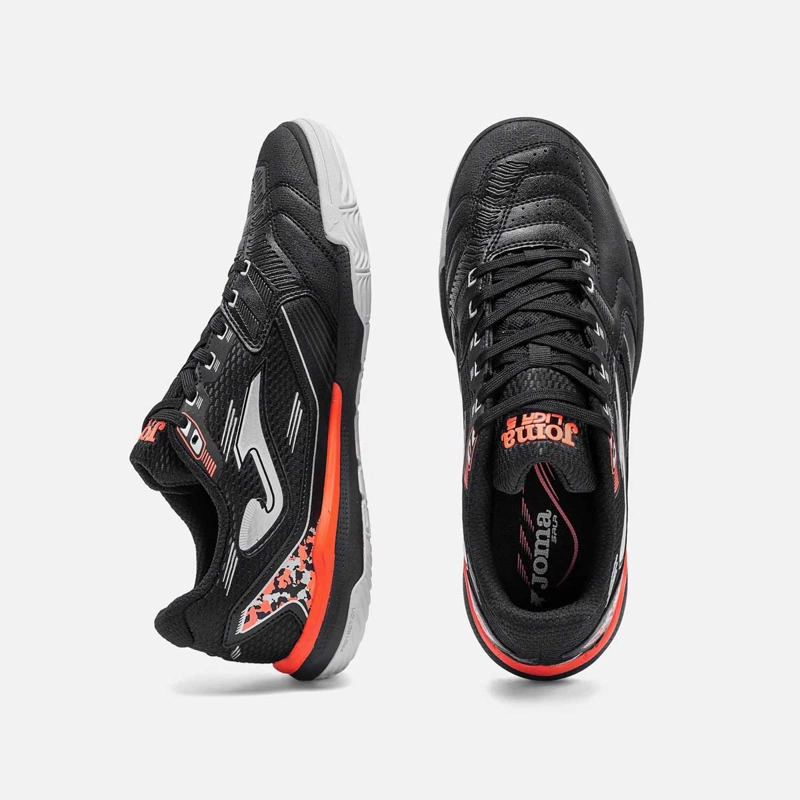 ZAPATILLAS FUTSAL HOMBRE JOMA LIGA 5 26 INDOOR NEGRO - 4