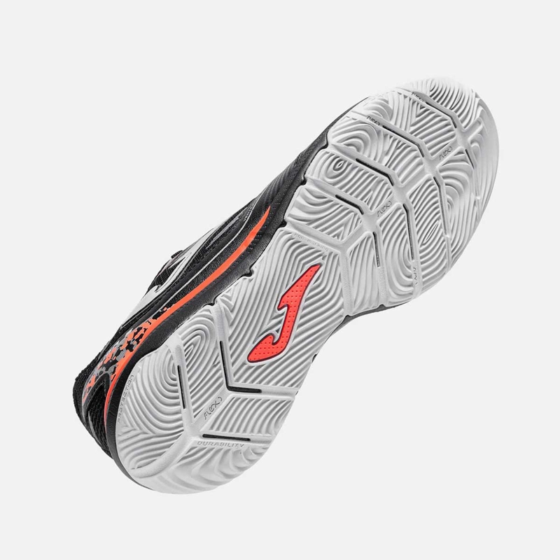 ZAPATILLAS FUTSAL HOMBRE JOMA LIGA 5 26 INDOOR NEGRO - 5