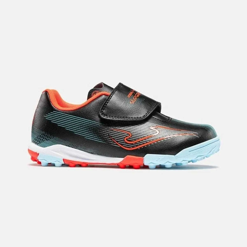 ZAPATILLAS FUTBOLITO NIÑOS JOMA SUPERCOPA JR 26 NEGRO - 1