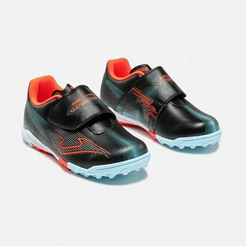 ZAPATILLAS FUTBOLITO NIÑOS JOMA SUPERCOPA JR 26 NEGRO - 2