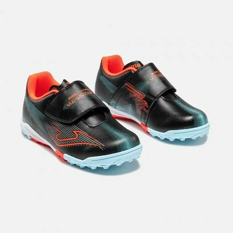 ZAPATILLAS FUTBOLITO NIÑOS JOMA SUPERCOPA JR 26 NEGRO - 2