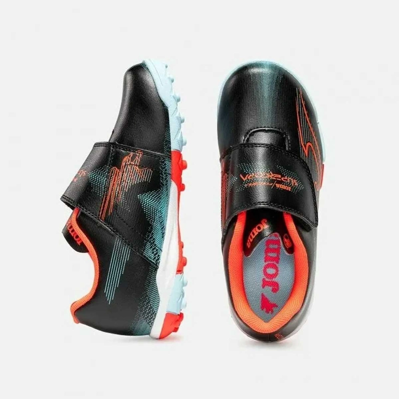 ZAPATILLAS FUTBOLITO NIÑOS JOMA SUPERCOPA JR 26 NEGRO - 3