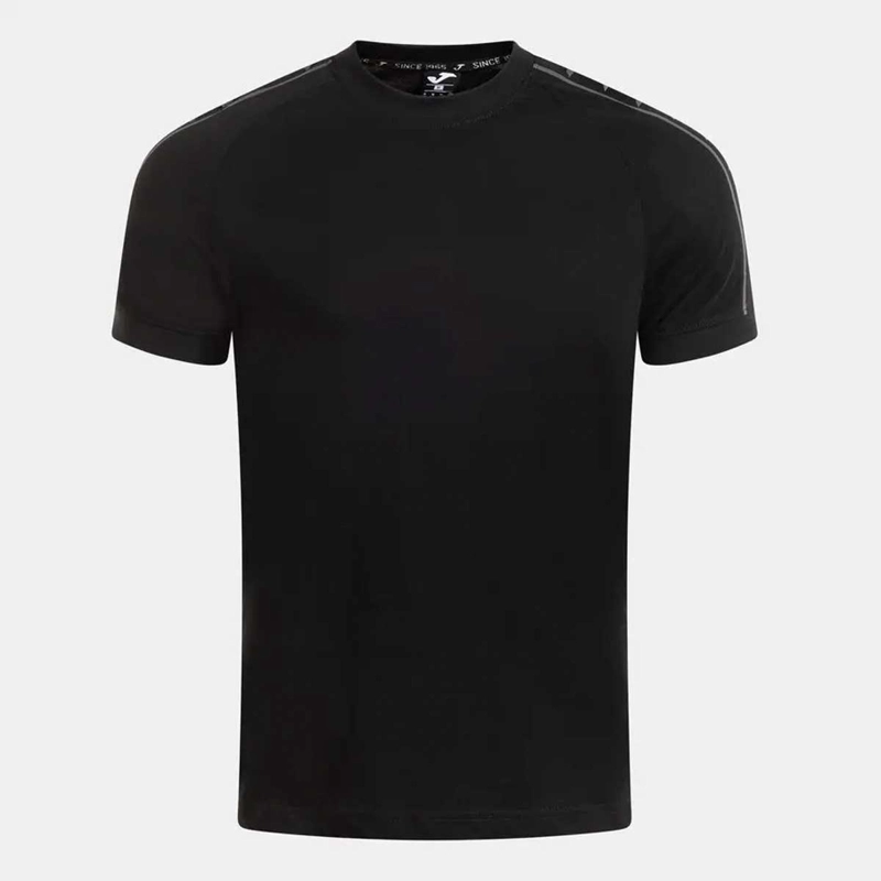 POLERA LIFESTYLE NIÑO JOMA ICONO STREET NEGRA - 1