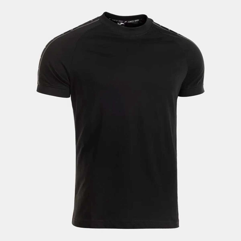 POLERA LIFESTYLE NIÑO JOMA ICONO STREET NEGRA - 2