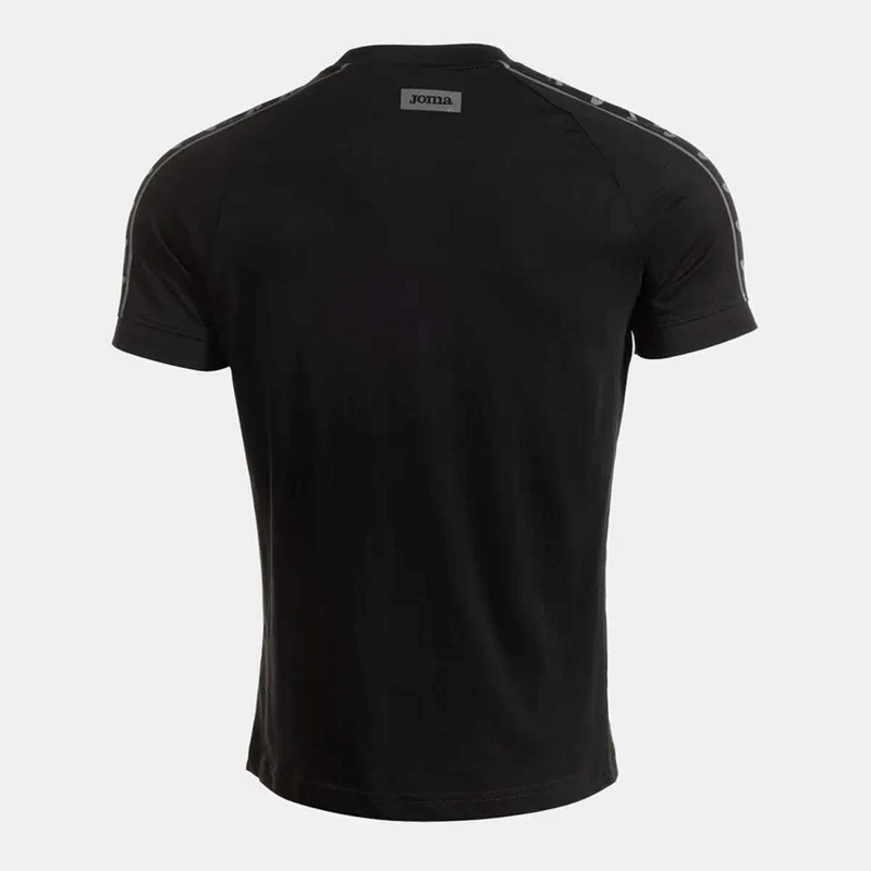 POLERA LIFESTYLE NIÑO JOMA ICONO STREET NEGRA - 3