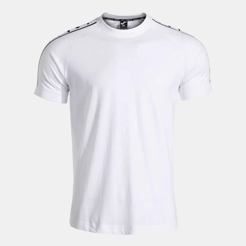 POLERA LIFESTYLE NIÑO JOMA ICONO STREET BLANCA - 1
