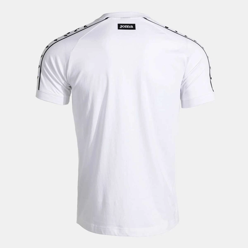POLERA LIFESTYLE NIÑO JOMA ICONO STREET BLANCA - 2