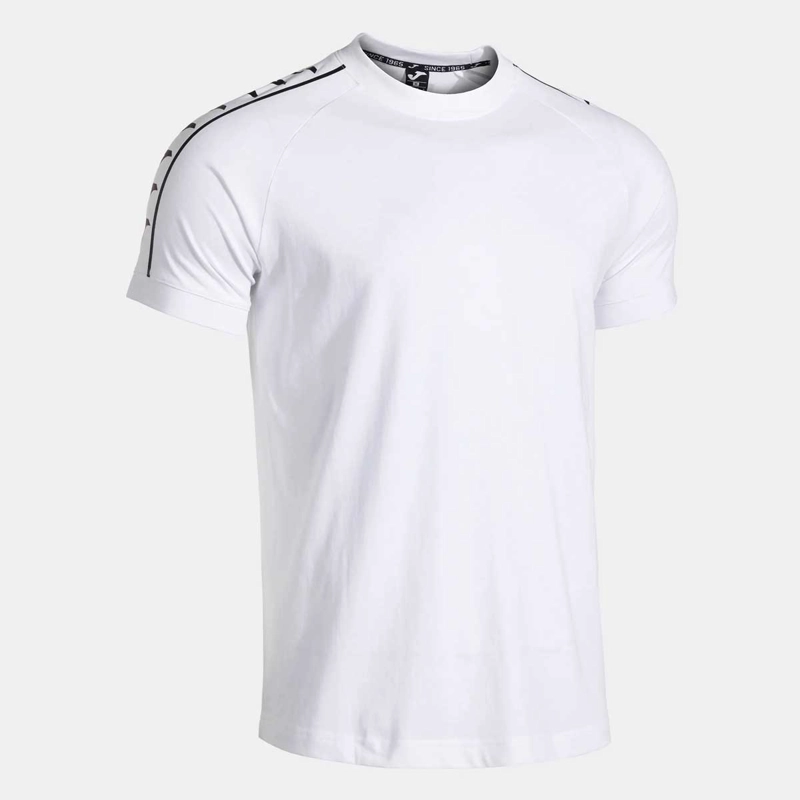 POLERA LIFESTYLE NIÑO JOMA ICONO STREET BLANCA - 3