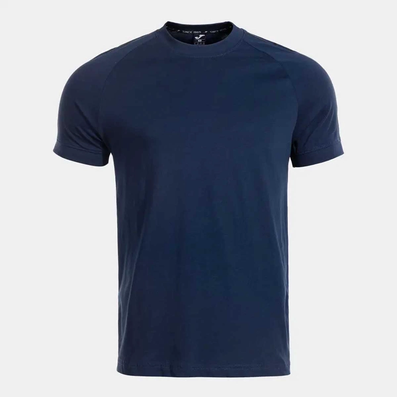 POLERA LIFESTYLE NIÑO JOMA ICONO STREET AZUL - 1