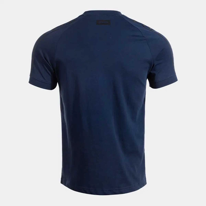 POLERA LIFESTYLE NIÑO JOMA ICONO STREET AZUL - 3