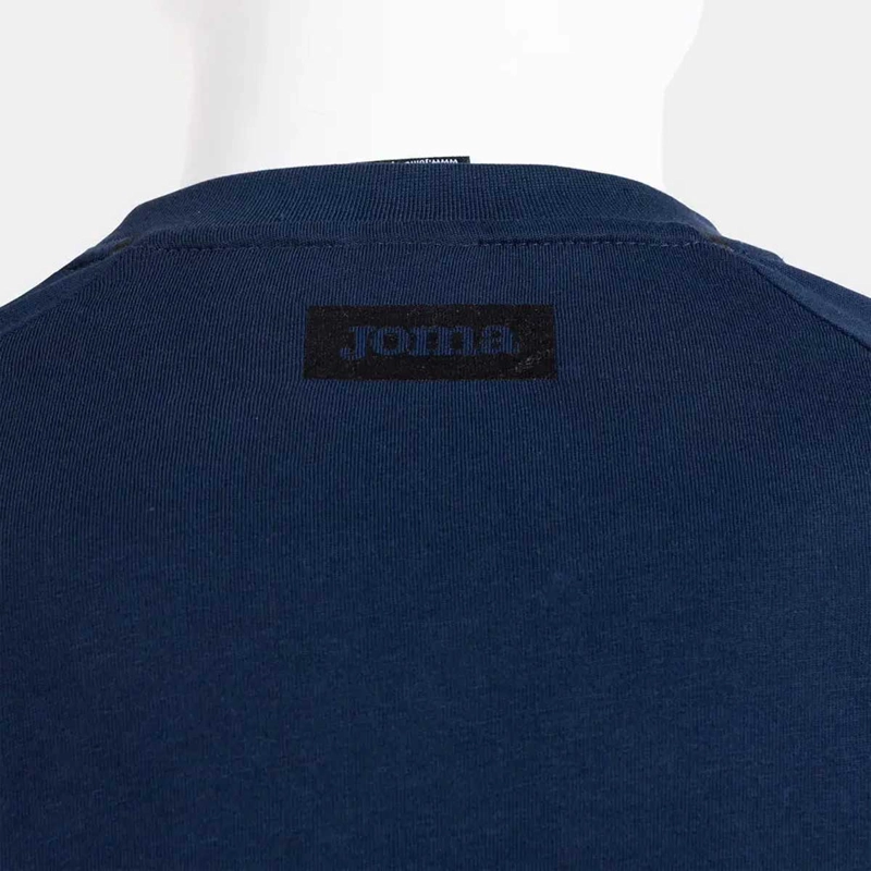 POLERA LIFESTYLE NIÑO JOMA ICONO STREET AZUL - 4