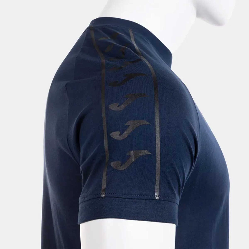 POLERA LIFESTYLE NIÑO JOMA ICONO STREET AZUL - 5