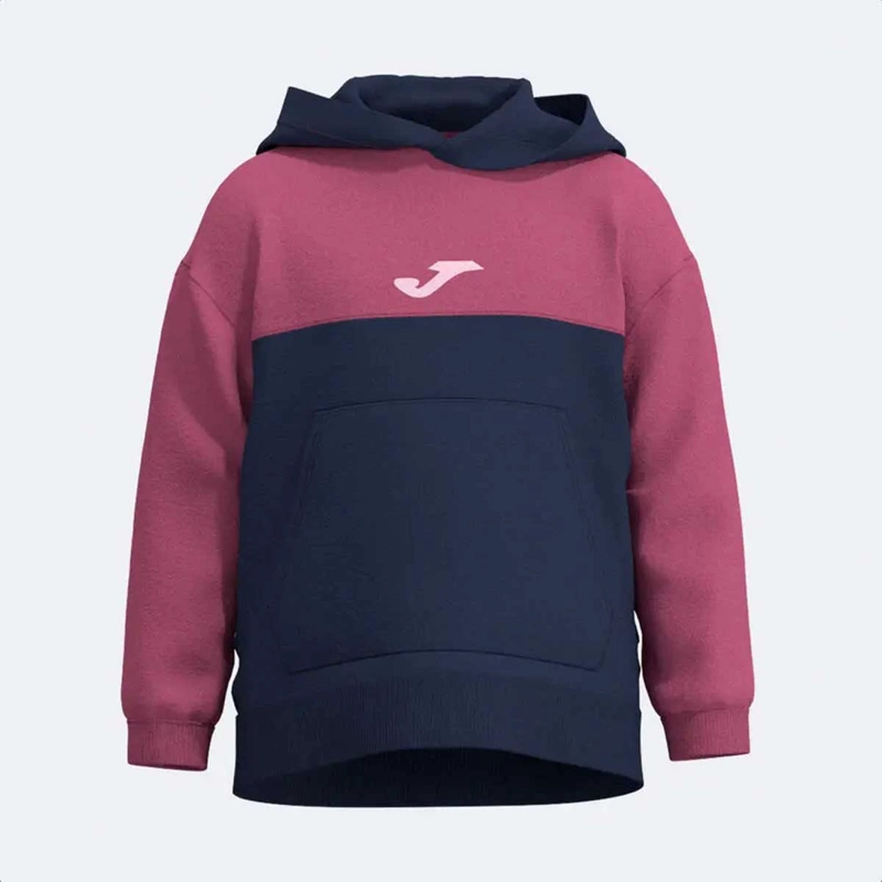 POLERON LIFESTYLE NIÑOS JOMA PARK AZUL - 1