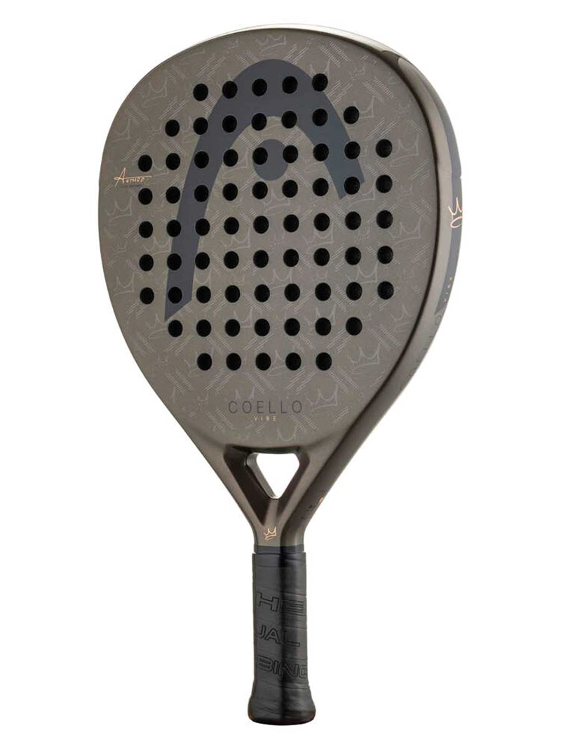 PALA PADEL HEAD COELLO VIBE 2026 NEGRA - 1