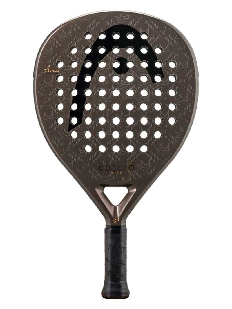 PALA PADEL HEAD COELLO VIBE 2026 NEGRA - 2