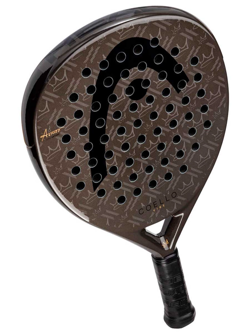 PALA PADEL HEAD COELLO VIBE 2026 NEGRA - 3