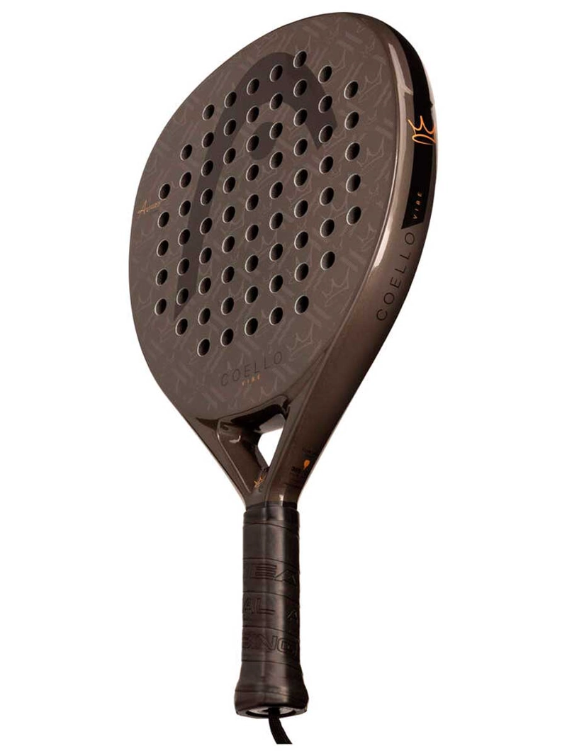 PALA PADEL HEAD COELLO VIBE 2026 NEGRA - 4
