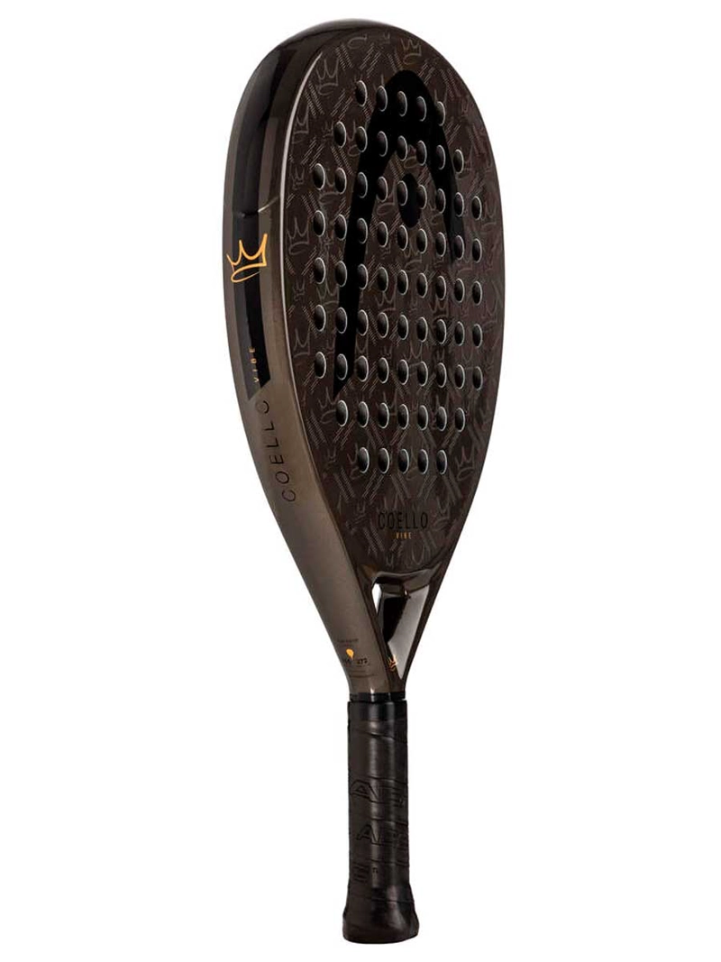 PALA PADEL HEAD COELLO VIBE 2026 NEGRA - 5