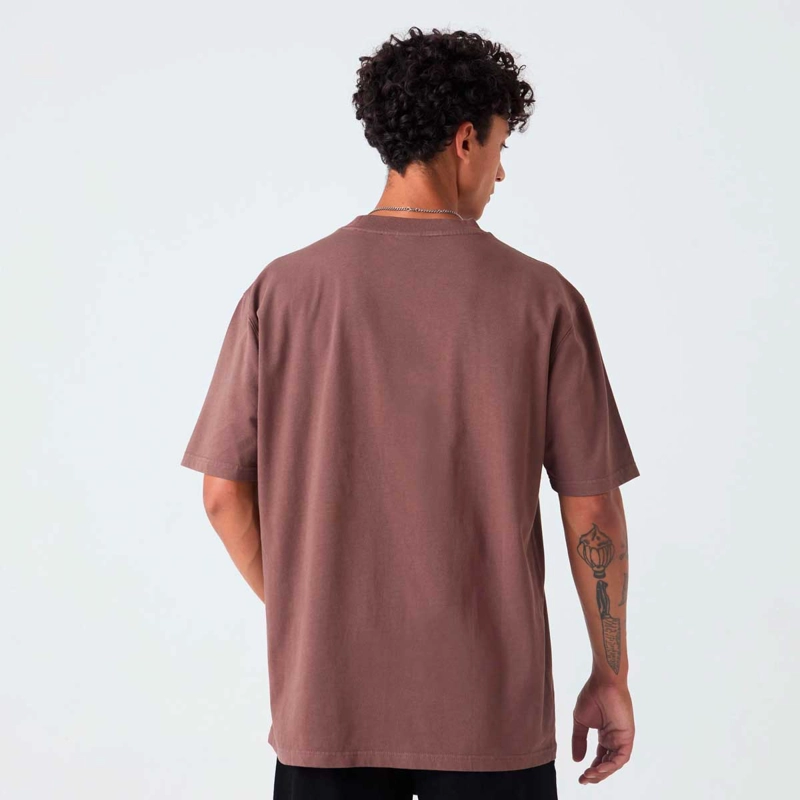 POLERA LIFESTYLE HOMBRE NEW BALANCE ATHLETICS COTTON CAFE - 2