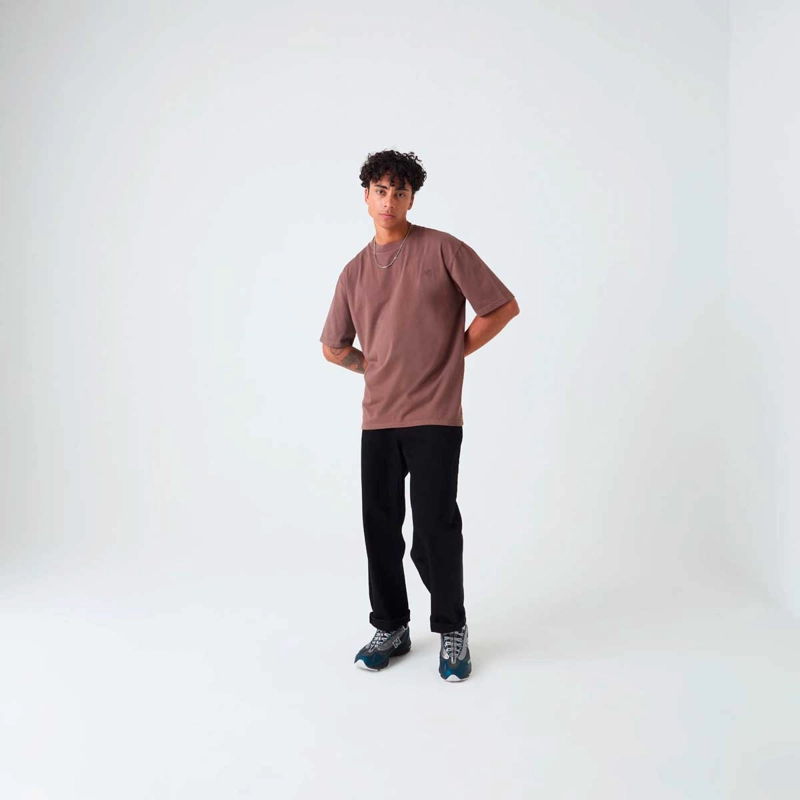 POLERA LIFESTYLE HOMBRE NEW BALANCE ATHLETICS COTTON CAFE - 5