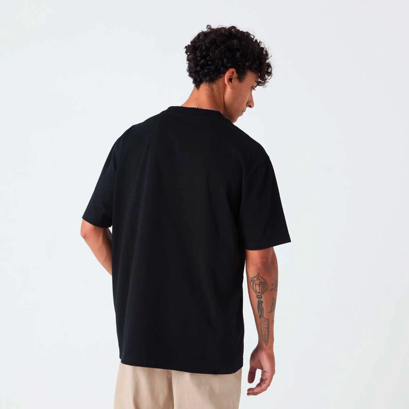 POLERA LIFESTYLE HOMBRE NEW BALANCE ATHLETICS PREMIUM NEGRA - 2