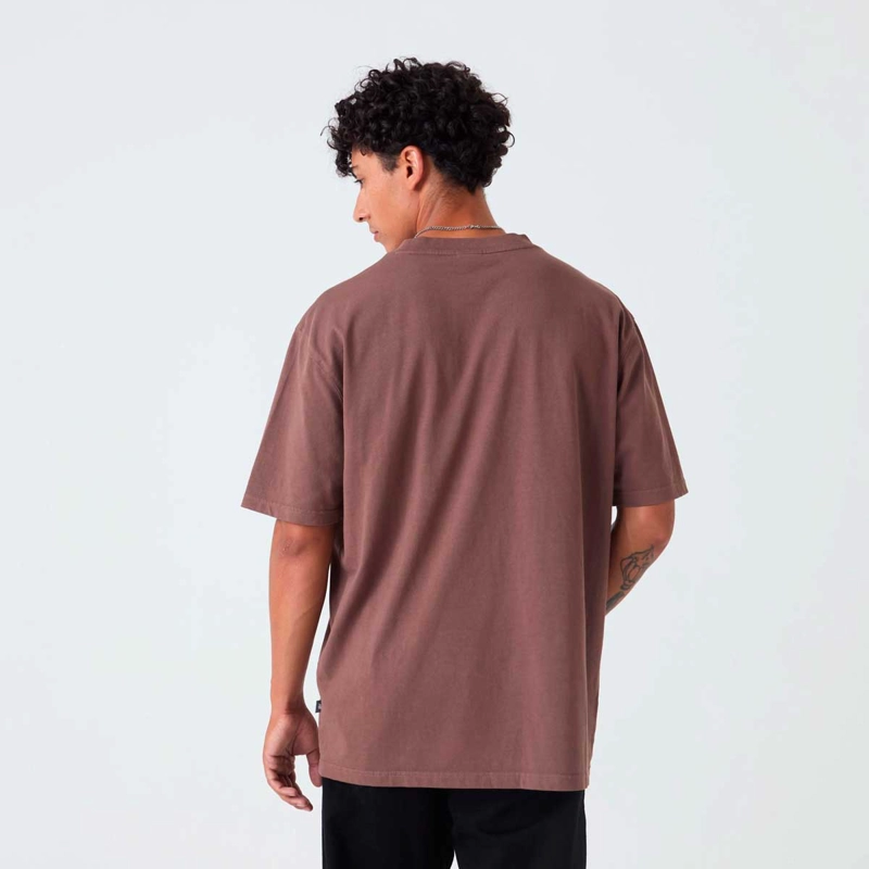 POLERA LIFESTYLE HOMBRE NEW BALANCE ATHLETICS PREMIUM CAFE - 2
