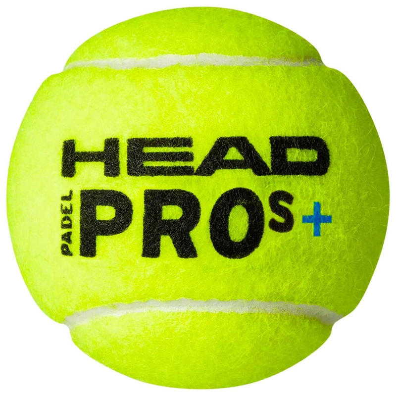 CAJA 24 TARROS DE PELOTAS PADEL HEAD PRO S+ 3B - 3