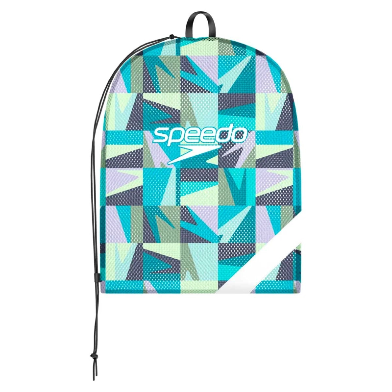 GYMSACK NATACION UNISEX SPEEDO XL TEAM MESH BAG VERDE - 1
