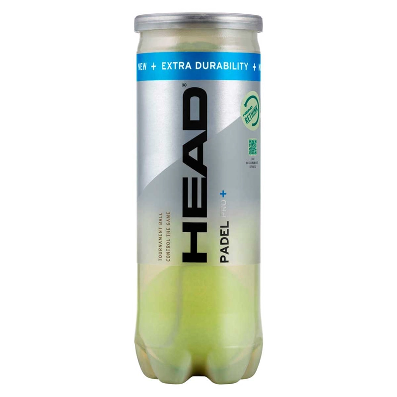 CAJA 24 TARROS DE PELOTAS PADEL HEAD PRO + 3B - 2