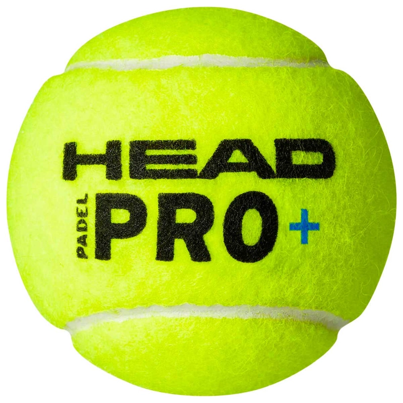 CAJA 24 TARROS DE PELOTAS PADEL HEAD PRO + 3B - 3