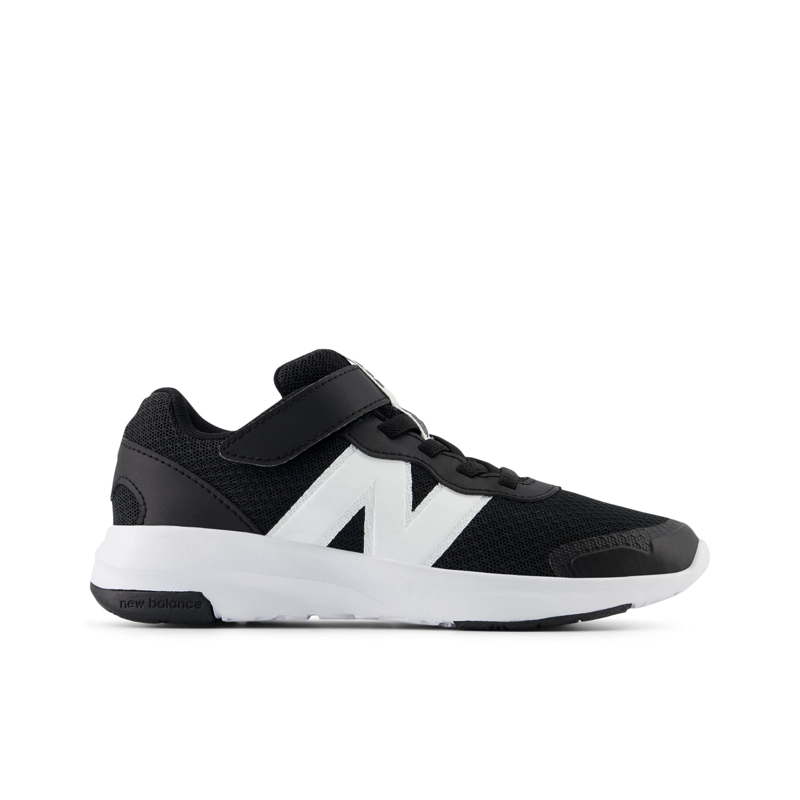ZAPATILLAS RUNNING NIÑOS NEW BALANCE 578 NEGRAS/BLANCAS - 1