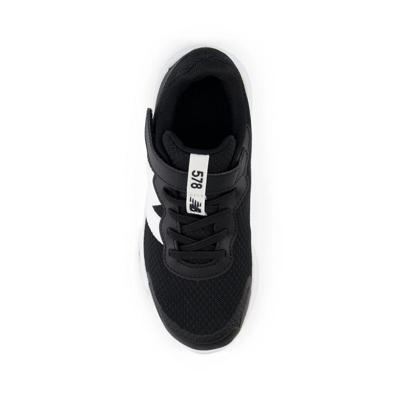 ZAPATILLAS RUNNING NIÑOS NEW BALANCE 578 NEGRAS/BLANCAS - 3