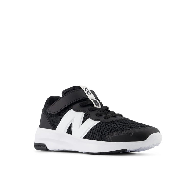 ZAPATILLAS RUNNING NIÑOS NEW BALANCE 578 NEGRAS/BLANCAS - 4