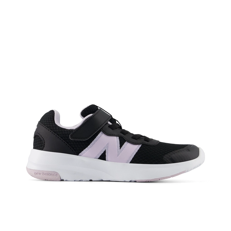 ZAPATILLAS RUNNING NIÑOS NEW BALANCE 578 NEGRAS/ROSA CLARO - 1
