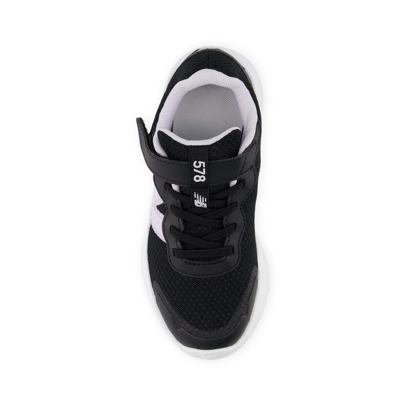 ZAPATILLAS RUNNING NIÑOS NEW BALANCE 578 NEGRAS/ROSA CLARO - 3