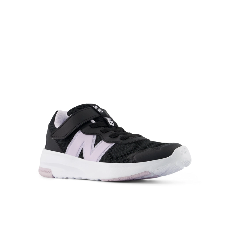 ZAPATILLAS RUNNING NIÑOS NEW BALANCE 578 NEGRAS/ROSA CLARO - 4
