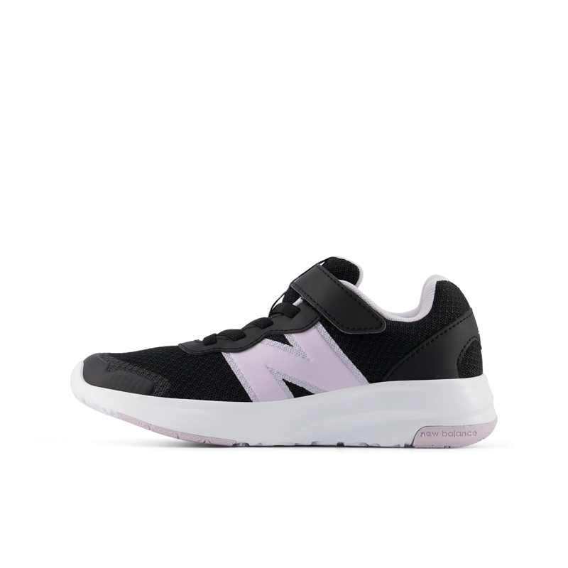ZAPATILLAS RUNNING NIÑOS NEW BALANCE 578 NEGRAS/ROSA CLARO - 6