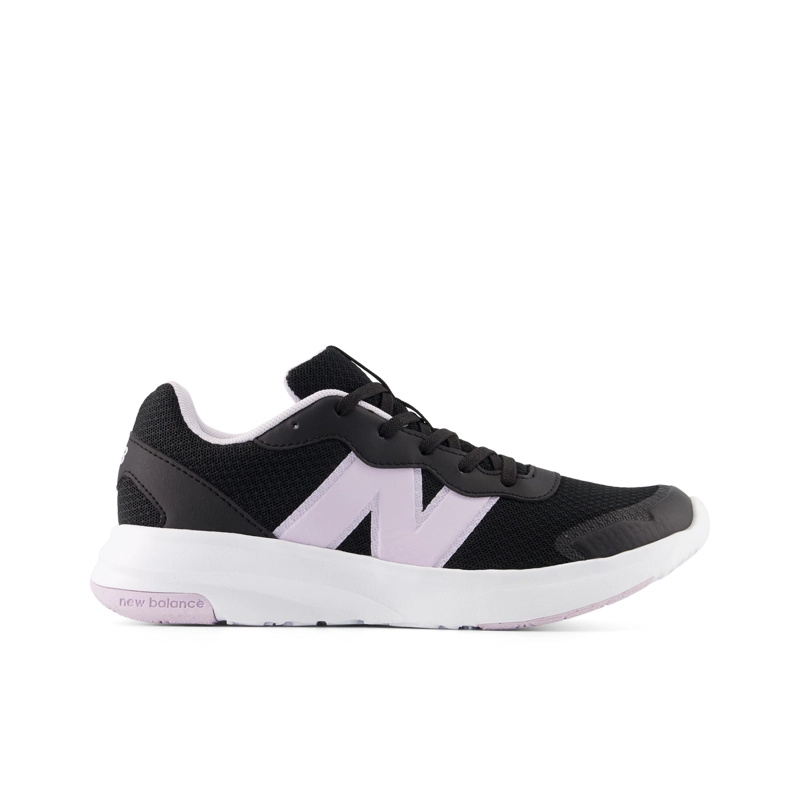 ZAPATILLAS RUNNING NIÑOS NEW BALANCE 578 NEGRA/ROSADO CLARO - 1