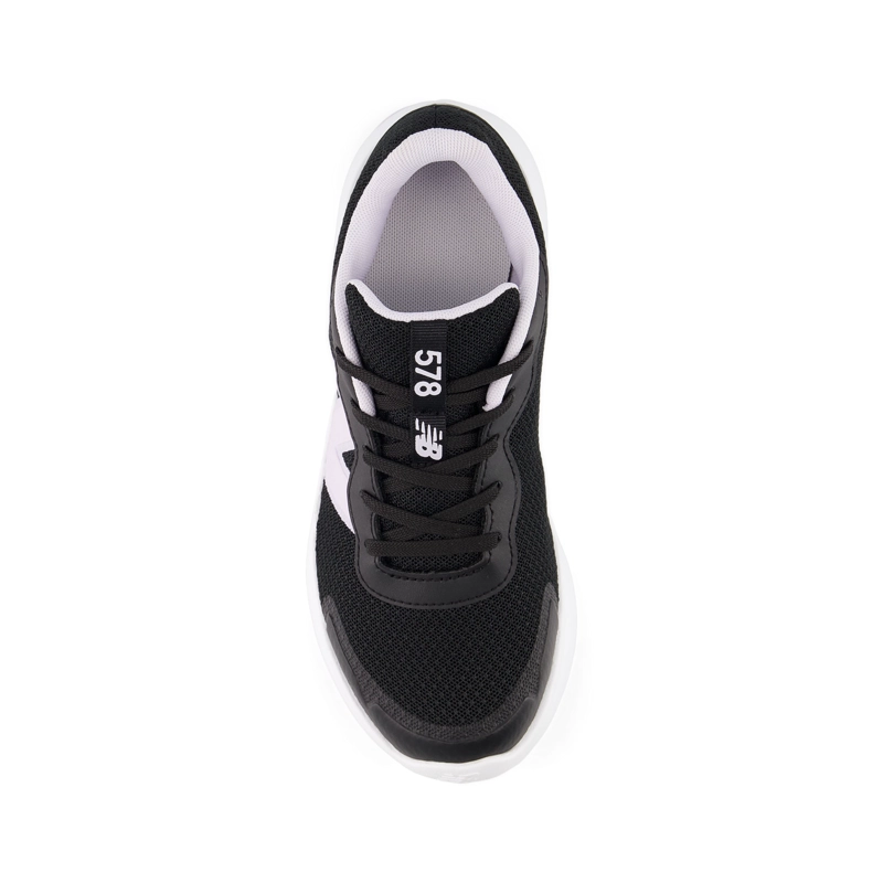 ZAPATILLAS RUNNING NIÑOS NEW BALANCE 578 NEGRA/ROSADO CLARO - 3