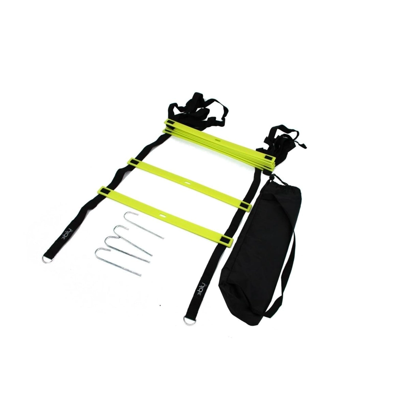 ESCALERA DE ENTRENAMIENTO FITNESS BLU FIT 6 MTS NEGRO/VERDE - 2