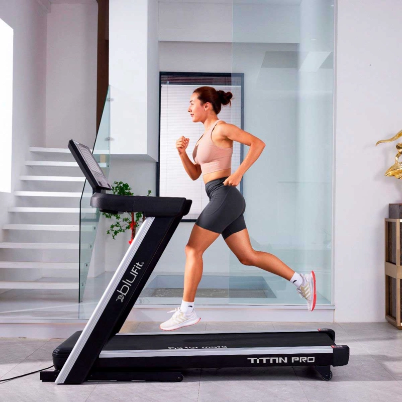 TROTADORA CAMINADORA BLU FIT  TITAN S PRO POWERTOUCHTM 4800S - 8