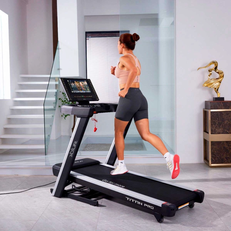 TROTADORA CAMINADORA BLU FIT  TITAN S PRO POWERTOUCHTM 4800S - 9