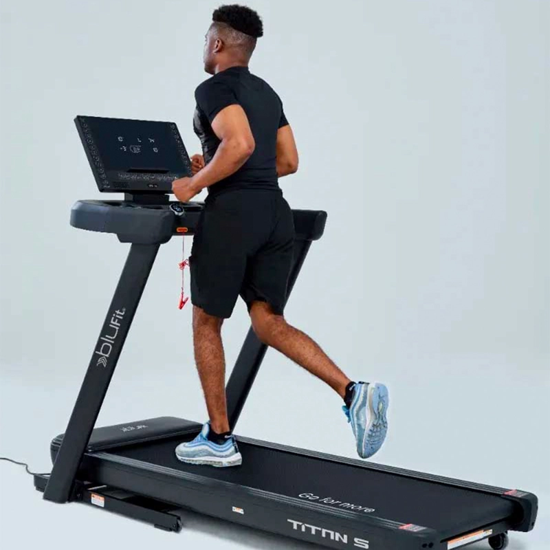 TROTADORA CAMINADORA BLU FIT  TITAN S POWERTOUCH TM 4000S - 4
