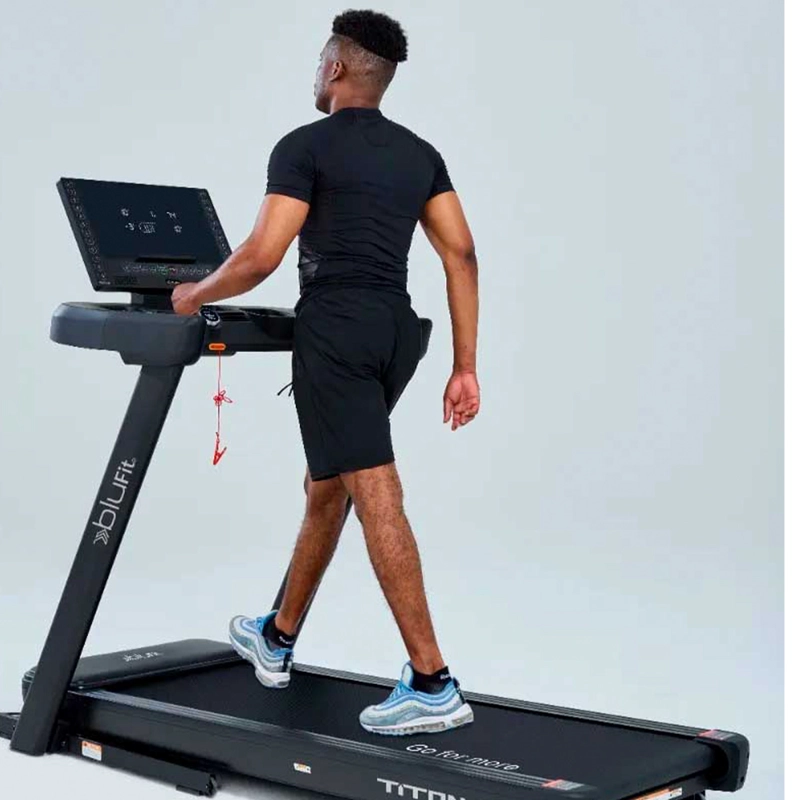TROTADORA CAMINADORA BLU FIT  TITAN S POWERTOUCH TM 4000S - 6