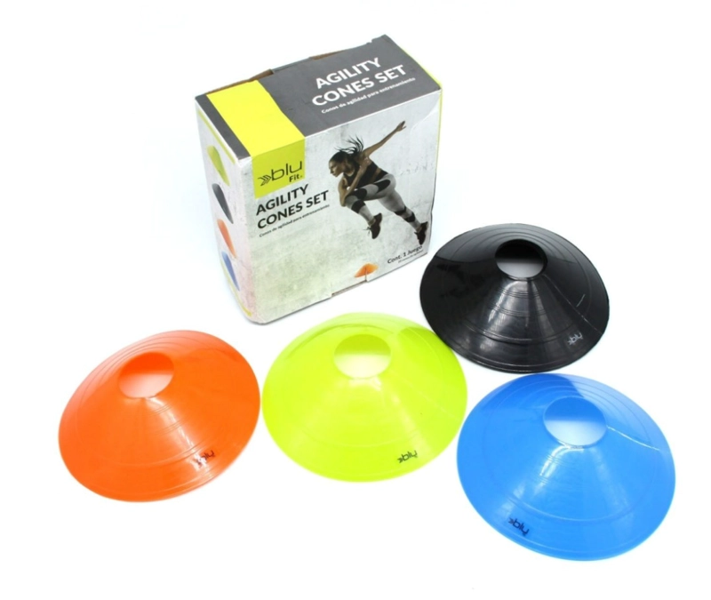 SET CONOS DE AGILIDAD FITNESS BLU FIT MULTICOLOR - 2