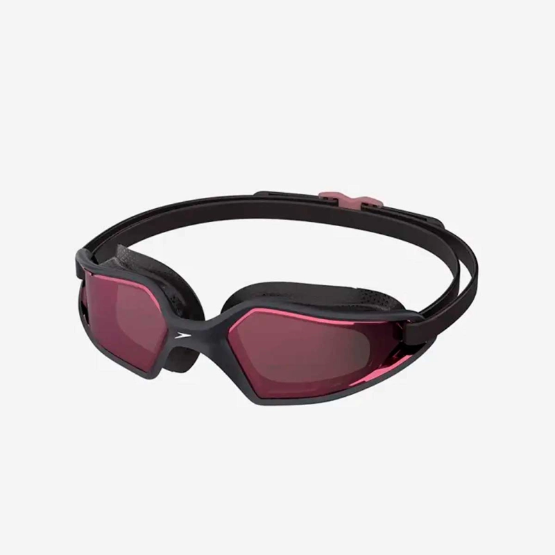 ANTEOJOS NATACION UNISEX SPEEDO HYDROPULSE MIRROR NEGROS - 1