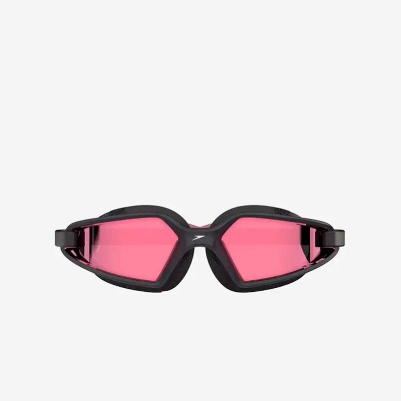 ANTEOJOS NATACION UNISEX SPEEDO HYDROPULSE MIRROR NEGROS - 2