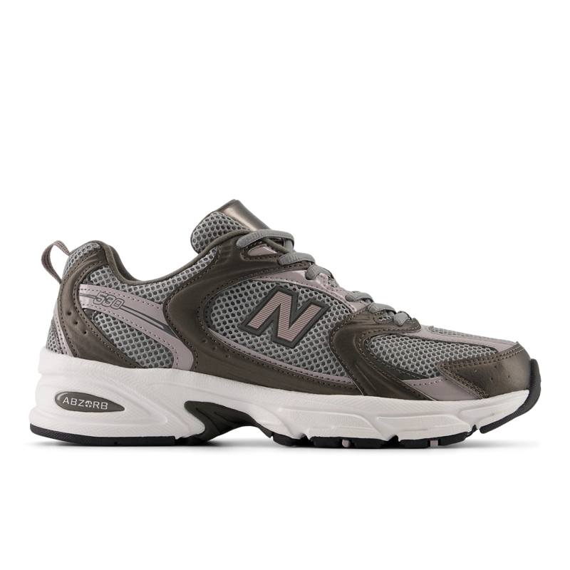 ZAPATILLAS URBANAS UNISEX NEW BALANCE 530 CAFES/ROSA - 1